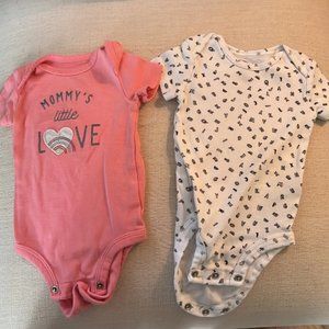 Onesie Bundle 0-3 Mo